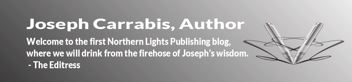 Joseph Carrabis, Author Blog