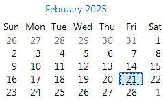A Twelfth of Carrabis (Feb 2025 Newsletter)