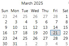 A Twelfth of Carrabis (March 2025 Newsletter)