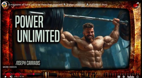 My “Power Unlimited” now on Tall Tale TV