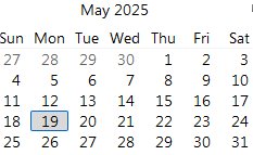 A Twelfth of Carrabis (May 2025 Newsletter)